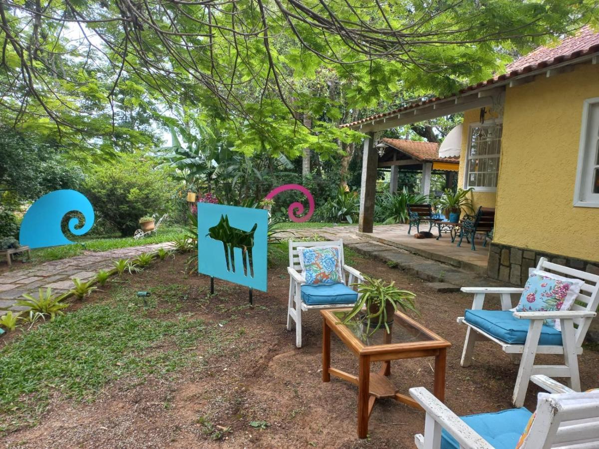 Pousada Atelier Casa Do Ipe Amarelo Miguel Pereira Ngoại thất bức ảnh